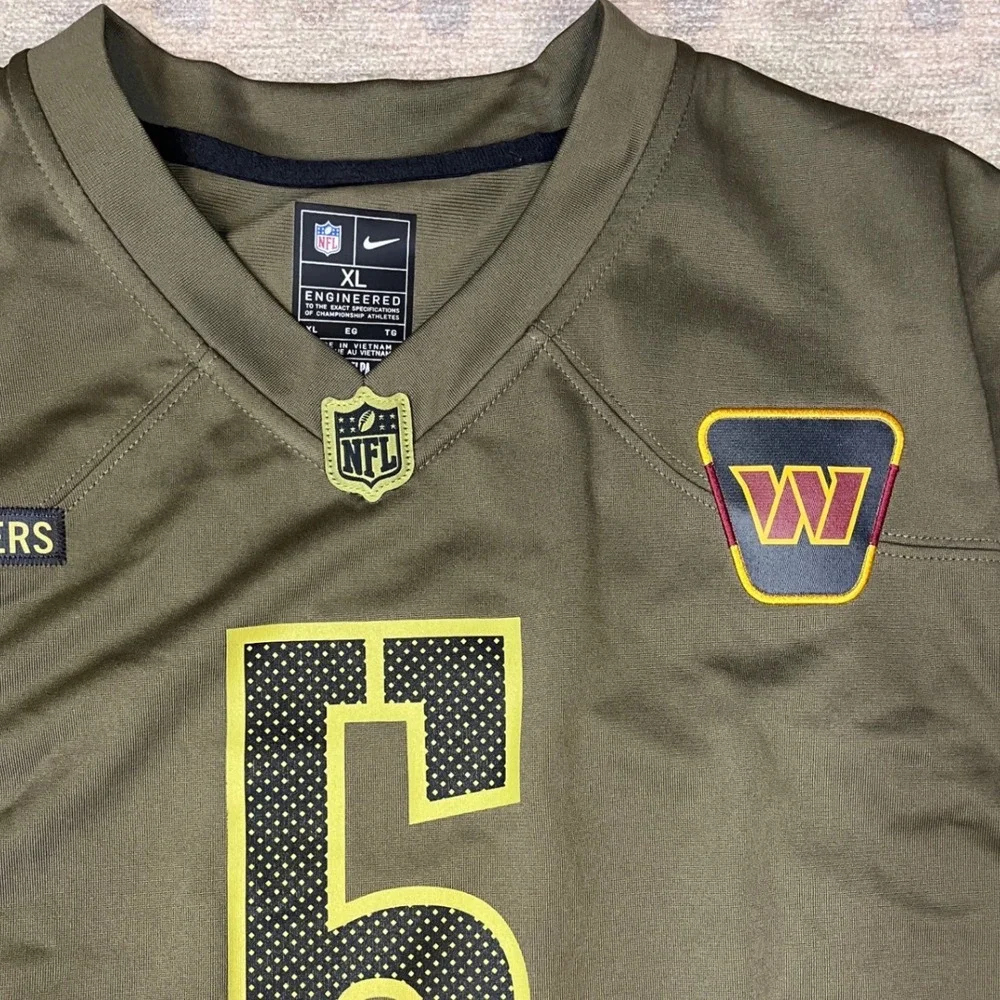 Nike washington commanders